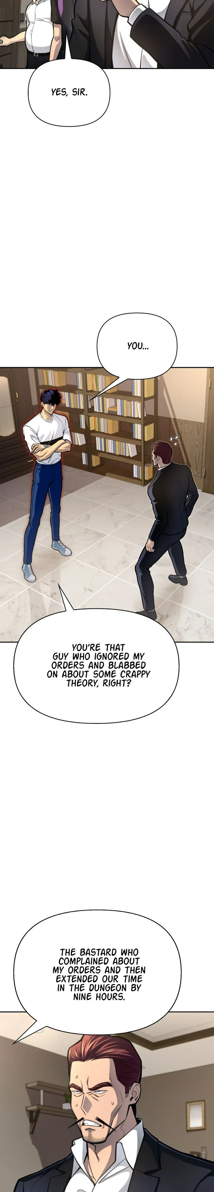 Superhuman Battlefield Chapter 27 - Page 35