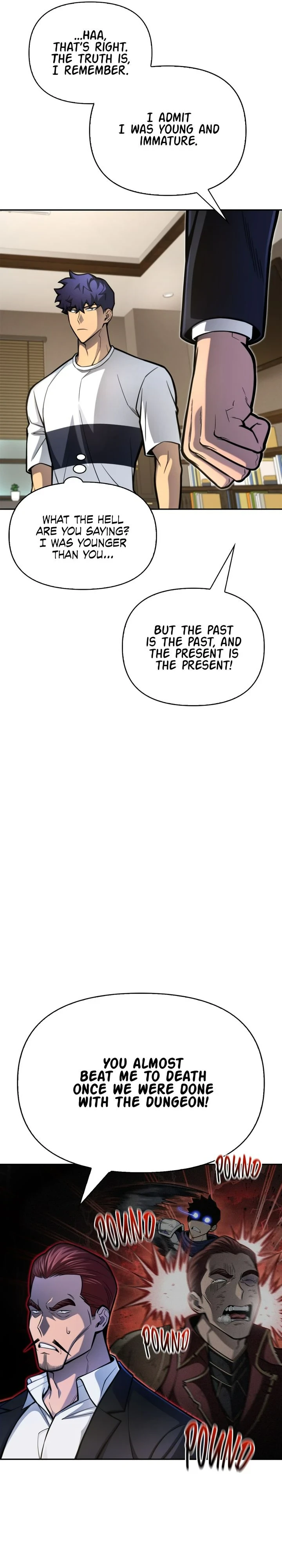 Superhuman Battlefield Chapter 27 - Page 37
