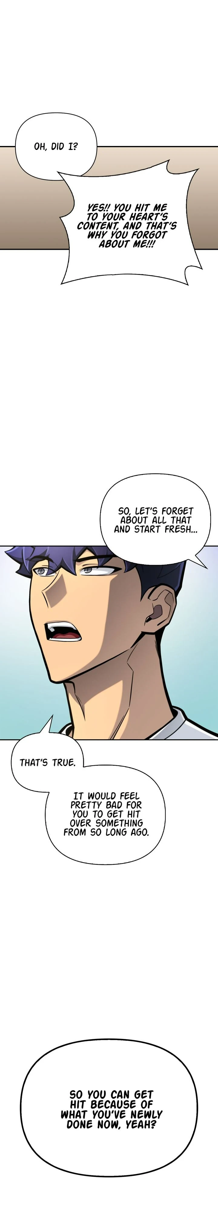 Superhuman Battlefield Chapter 27 - Page 38