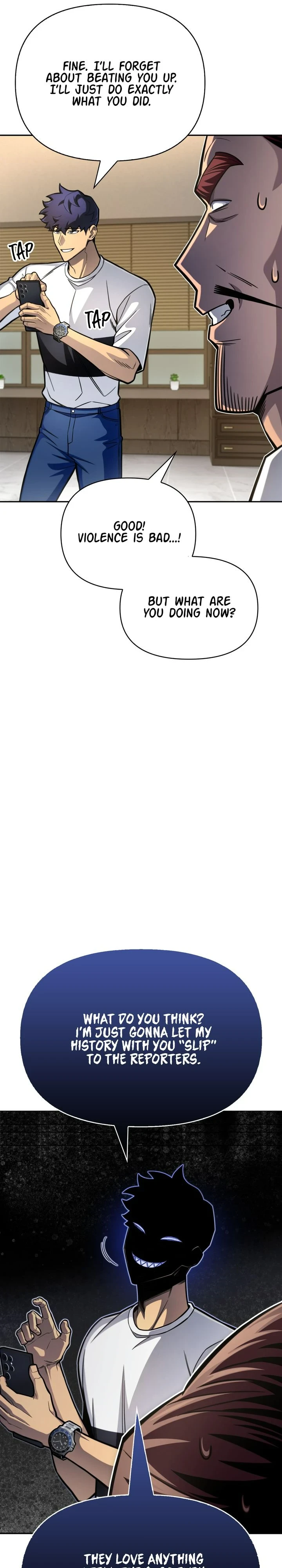 Superhuman Battlefield Chapter 27 - Page 43