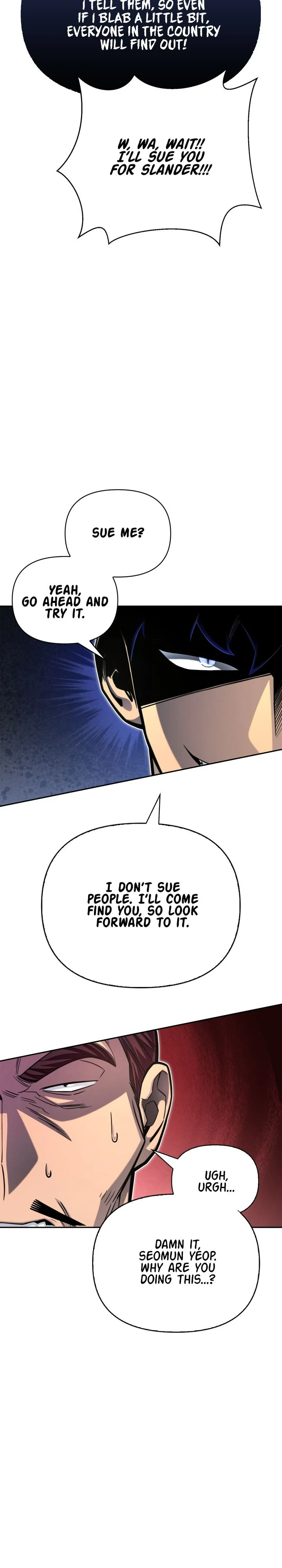 Superhuman Battlefield Chapter 27 - Page 44