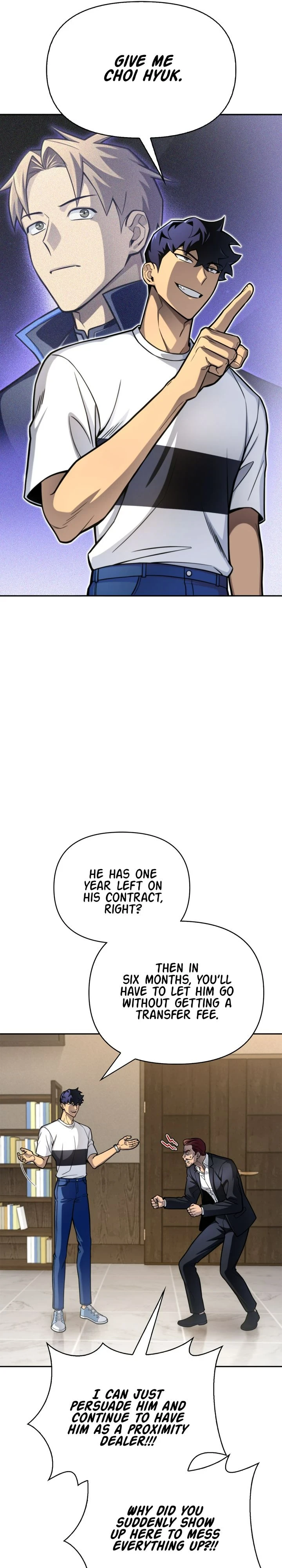 Superhuman Battlefield Chapter 27 - Page 45