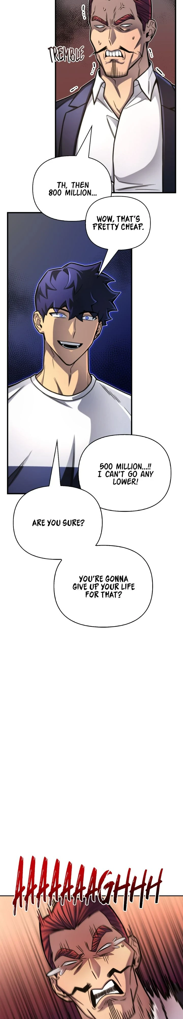 Superhuman Battlefield Chapter 27 - Page 51
