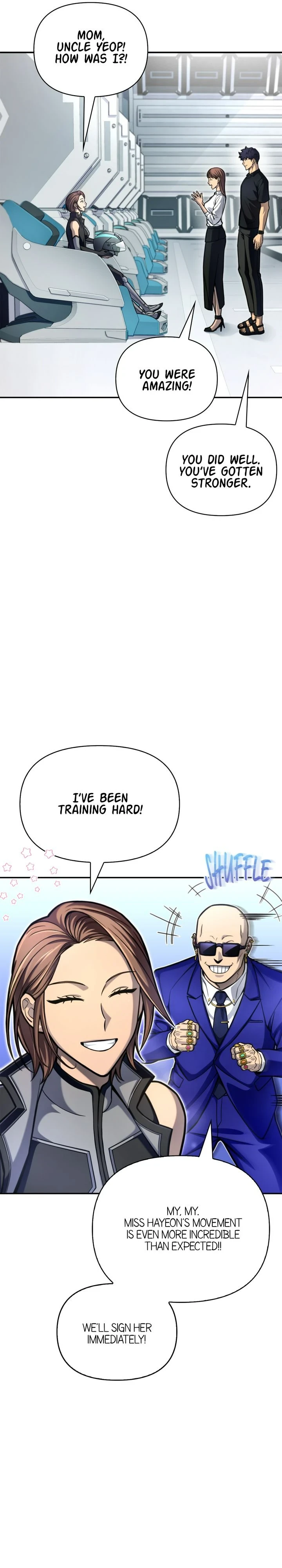 Superhuman Battlefield Chapter 28 - Page 44