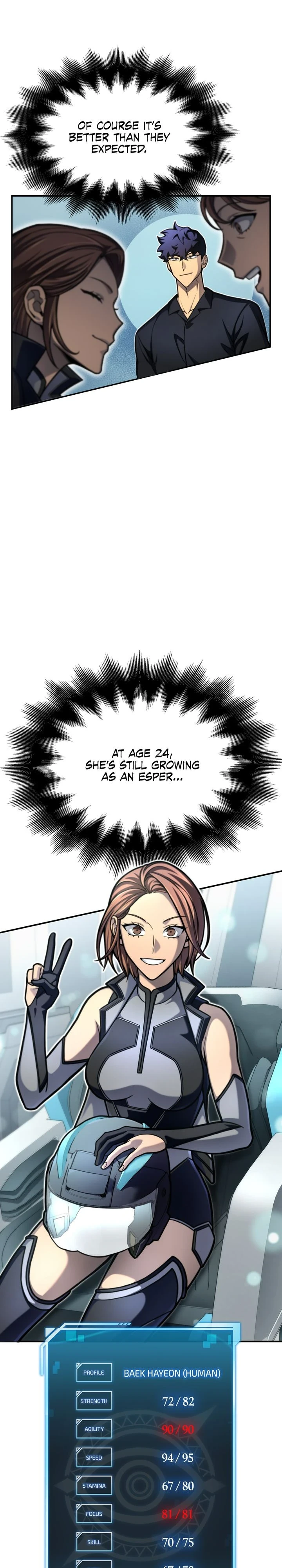 Superhuman Battlefield Chapter 28 - Page 45