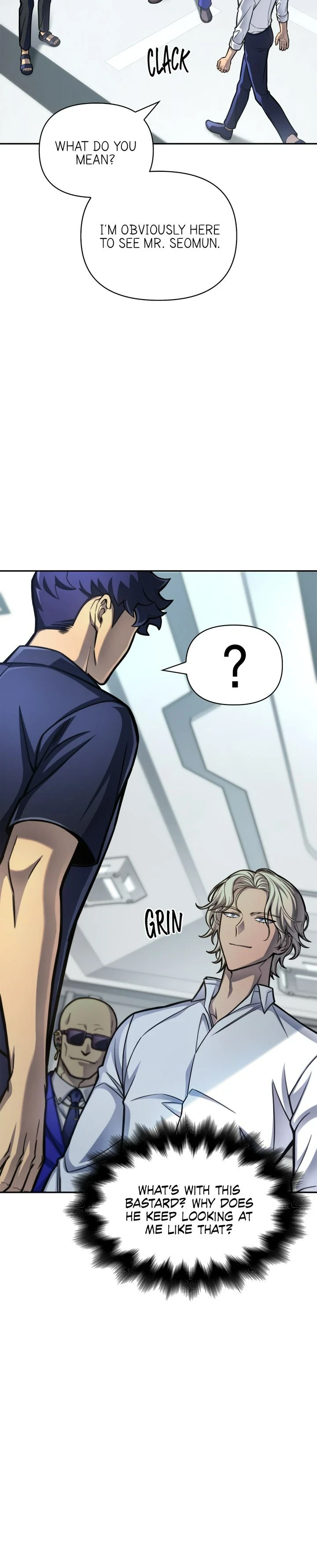 Superhuman Battlefield Chapter 29 - Page 6