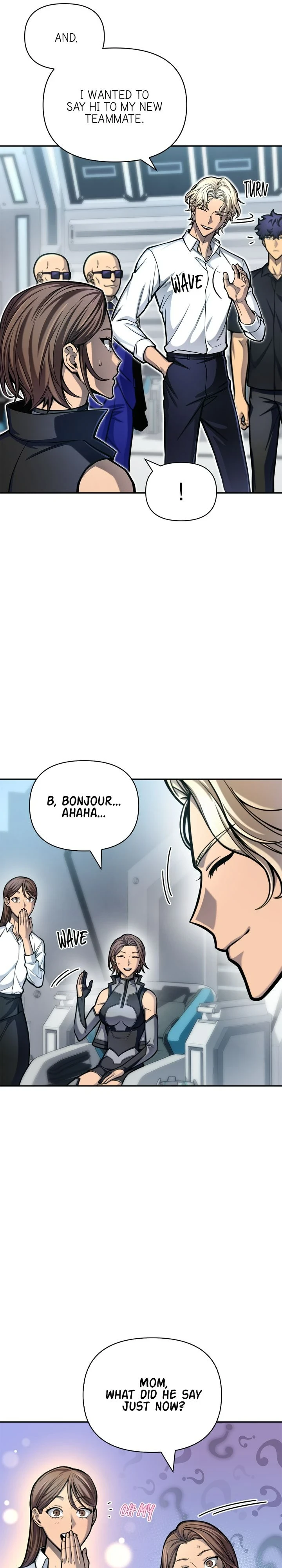 Superhuman Battlefield Chapter 29 - Page 7
