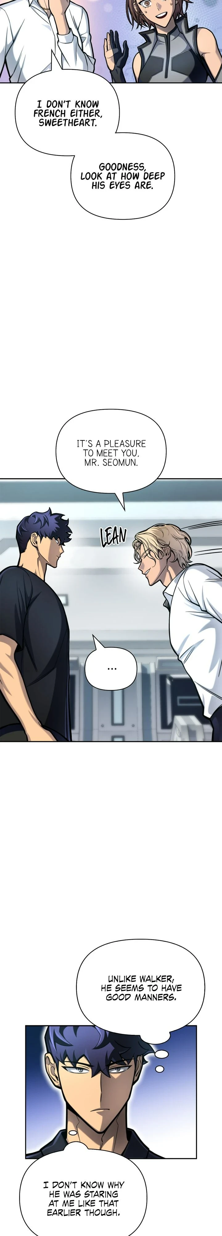 Superhuman Battlefield Chapter 29 - Page 8