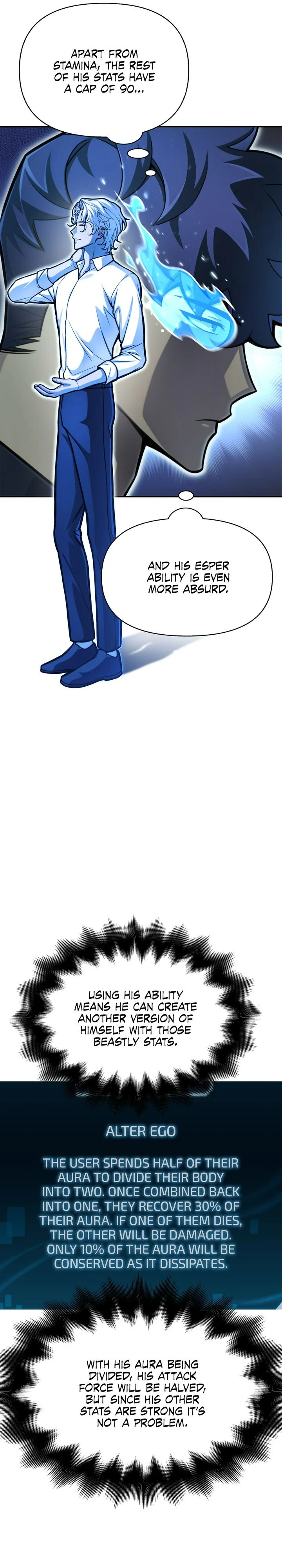 Superhuman Battlefield Chapter 29 - Page 15