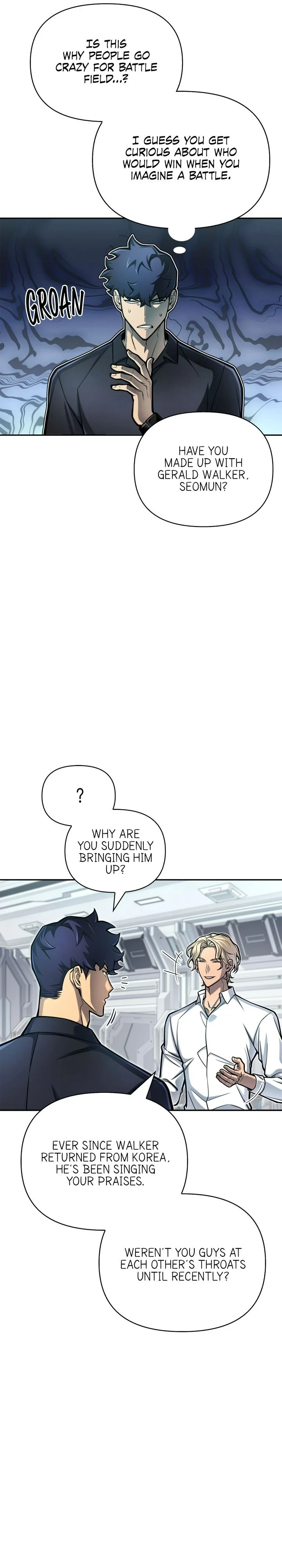 Superhuman Battlefield Chapter 29 - Page 19