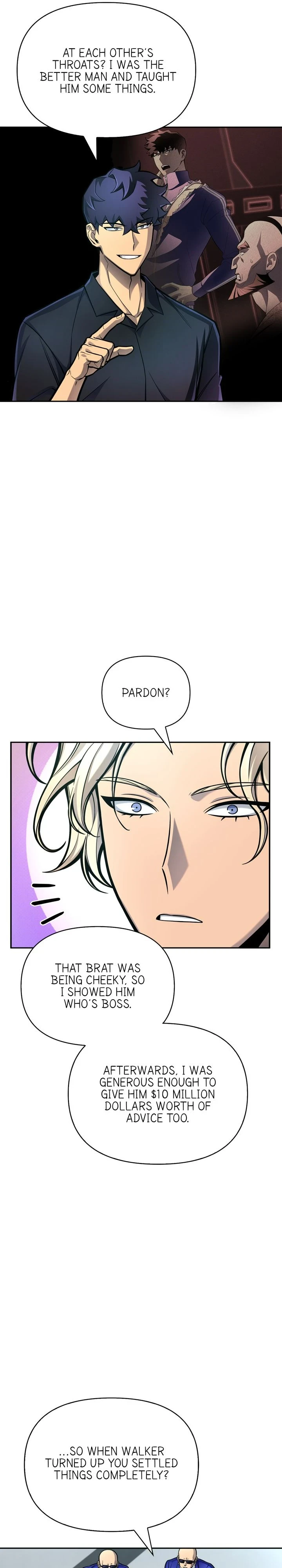 Superhuman Battlefield Chapter 29 - Page 20