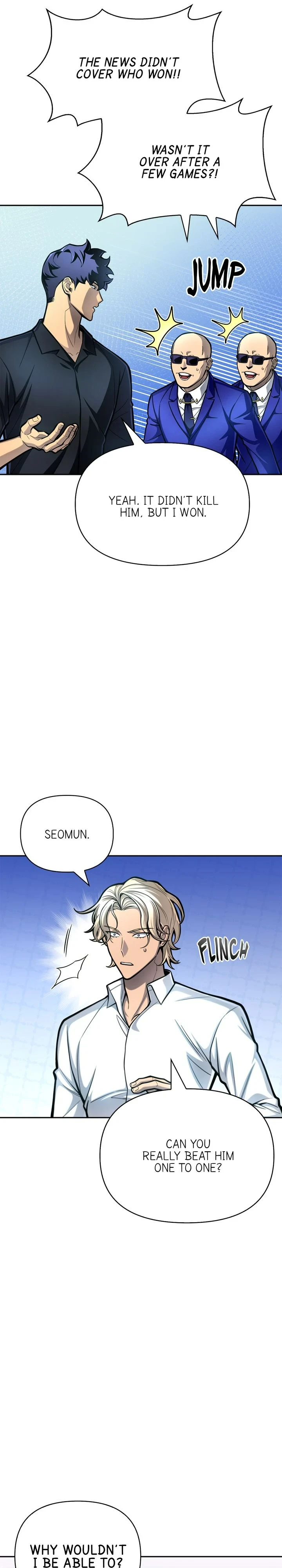 Superhuman Battlefield Chapter 29 - Page 22