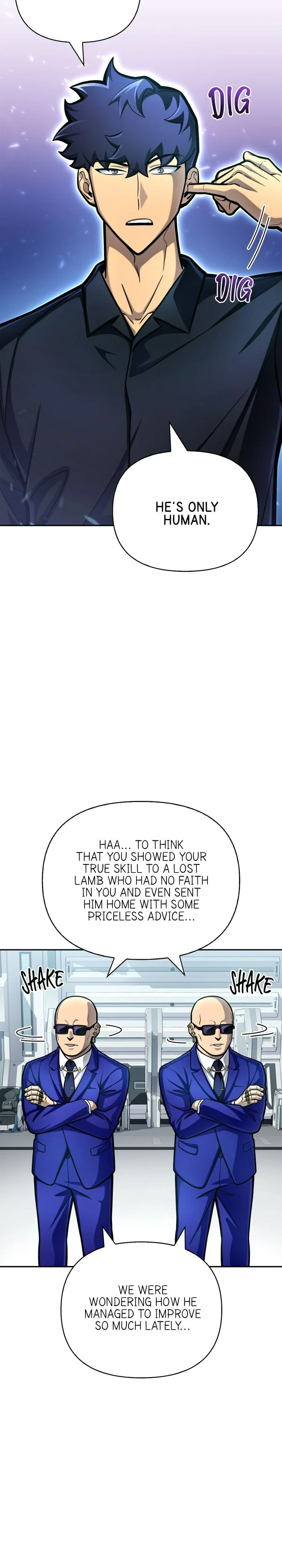 Superhuman Battlefield Chapter 29 - Page 23