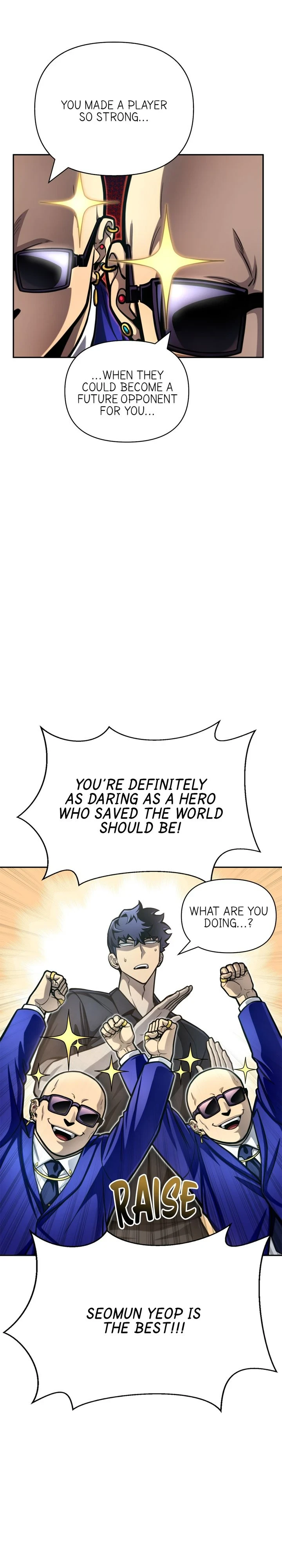 Superhuman Battlefield Chapter 29 - Page 24