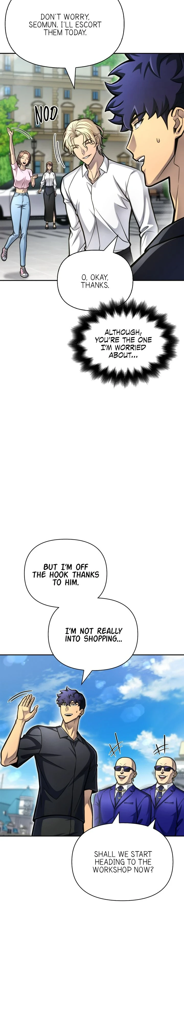 Superhuman Battlefield Chapter 29 - Page 34