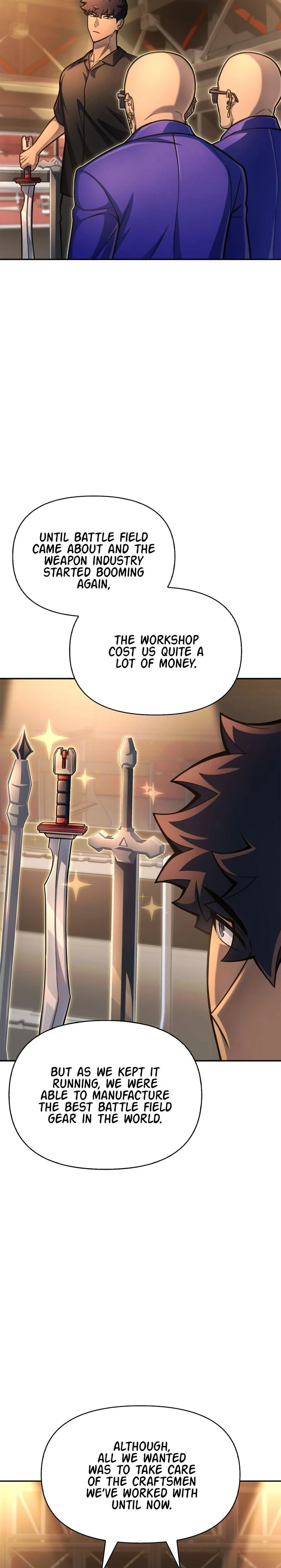 Superhuman Battlefield Chapter 29 - Page 39