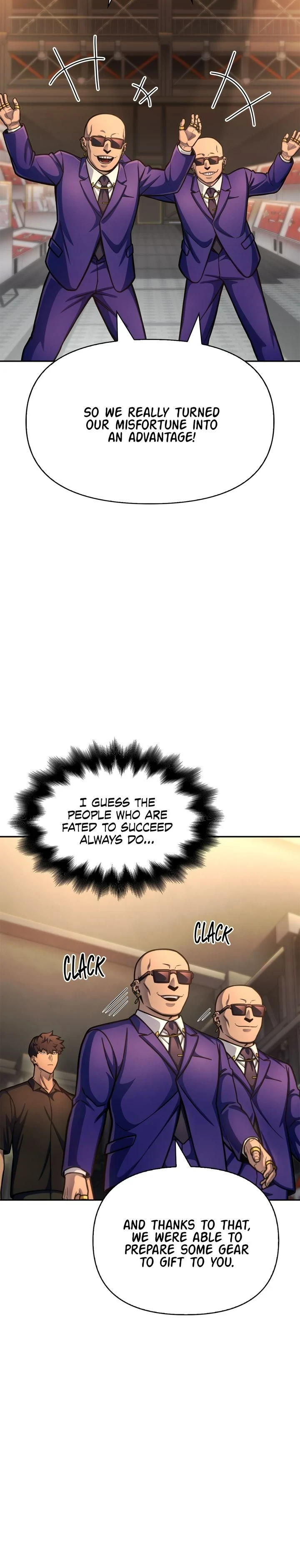 Superhuman Battlefield Chapter 29 - Page 40