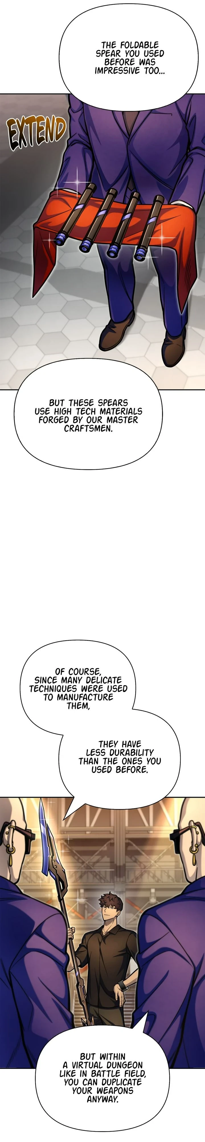 Superhuman Battlefield Chapter 29 - Page 45