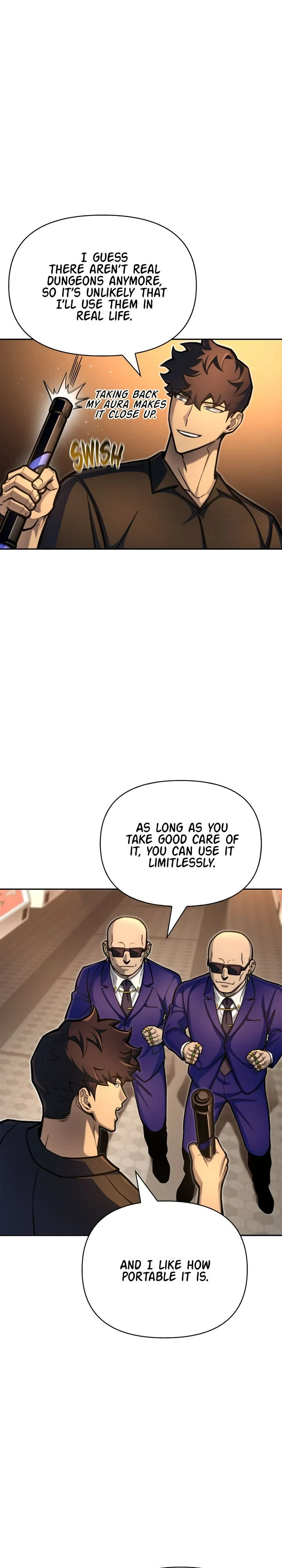 Superhuman Battlefield Chapter 29 - Page 46
