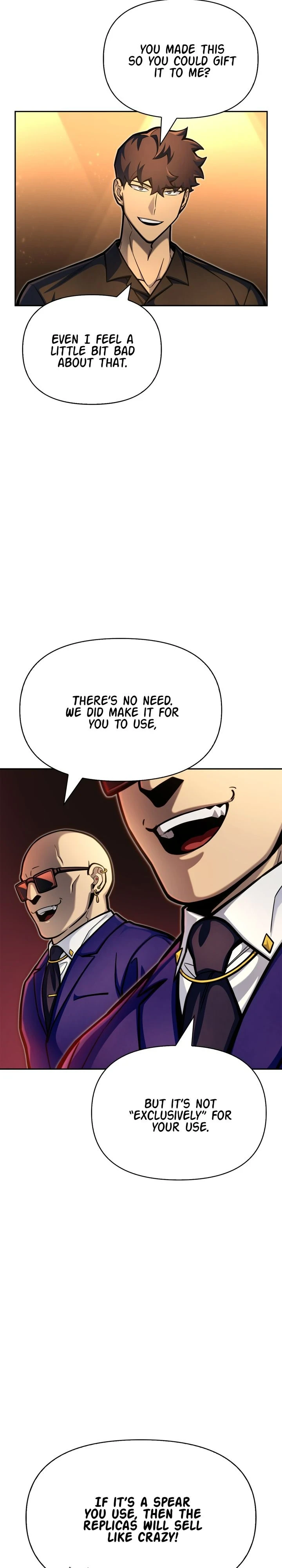Superhuman Battlefield Chapter 29 - Page 47