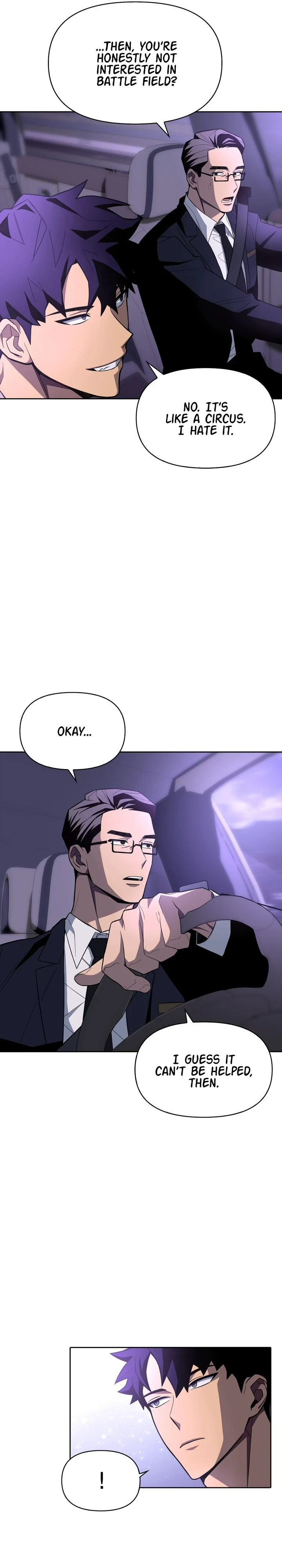 Superhuman Battlefield Chapter 3 - Page 12