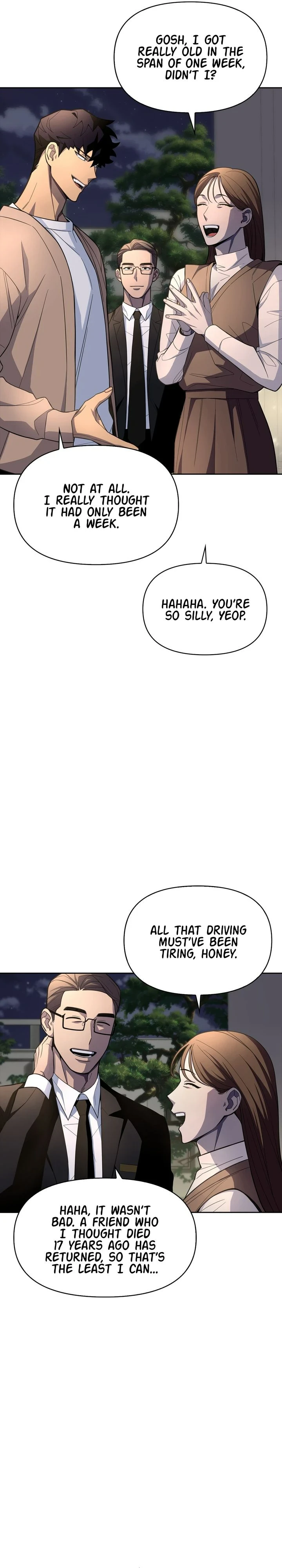 Superhuman Battlefield Chapter 3 - Page 20
