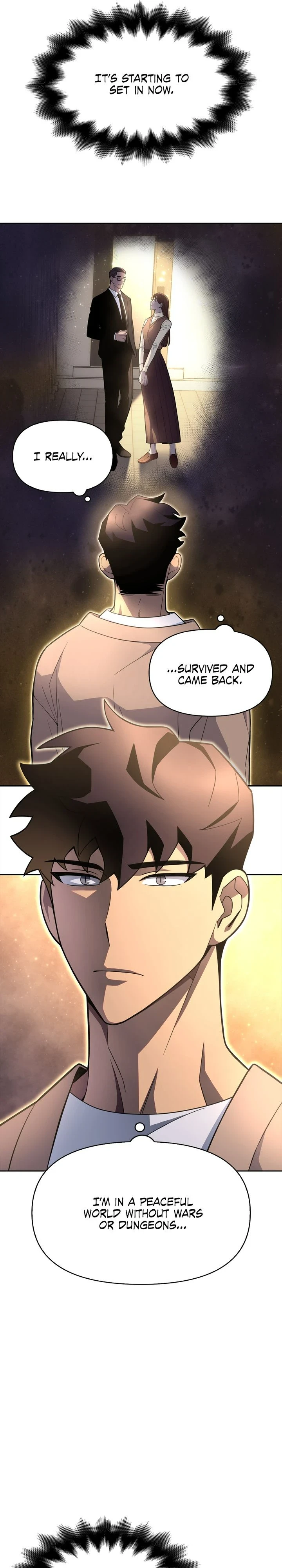 Superhuman Battlefield Chapter 3 - Page 21