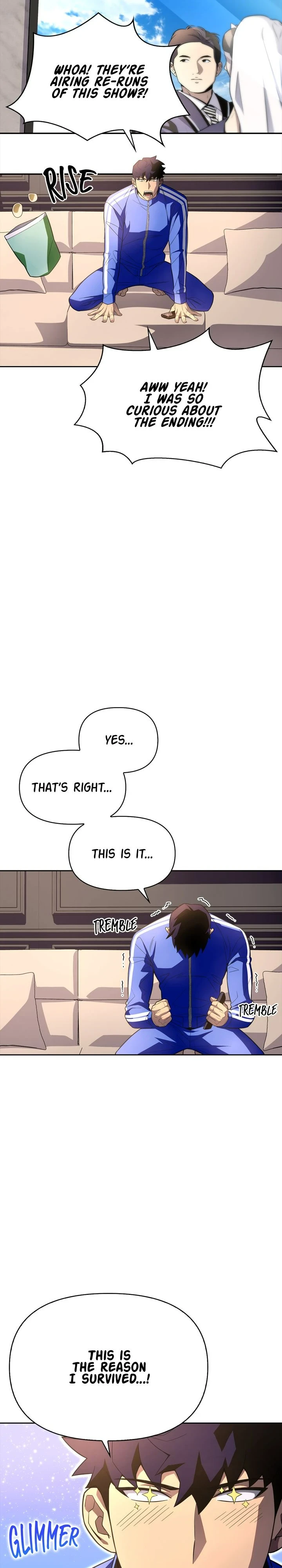 Superhuman Battlefield Chapter 3 - Page 24