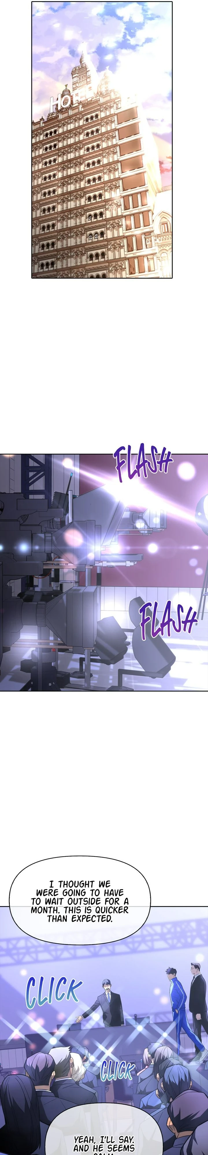Superhuman Battlefield Chapter 3 - Page 33