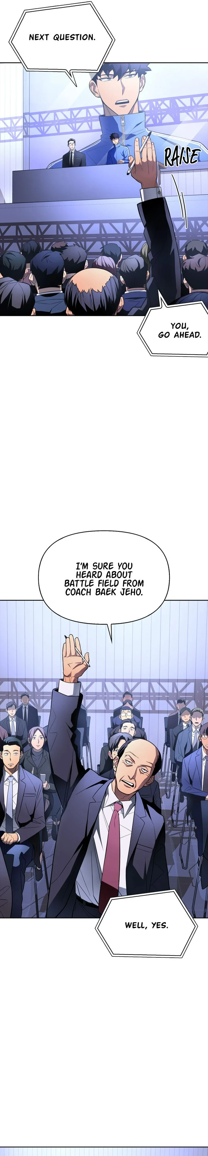 Superhuman Battlefield Chapter 3 - Page 39