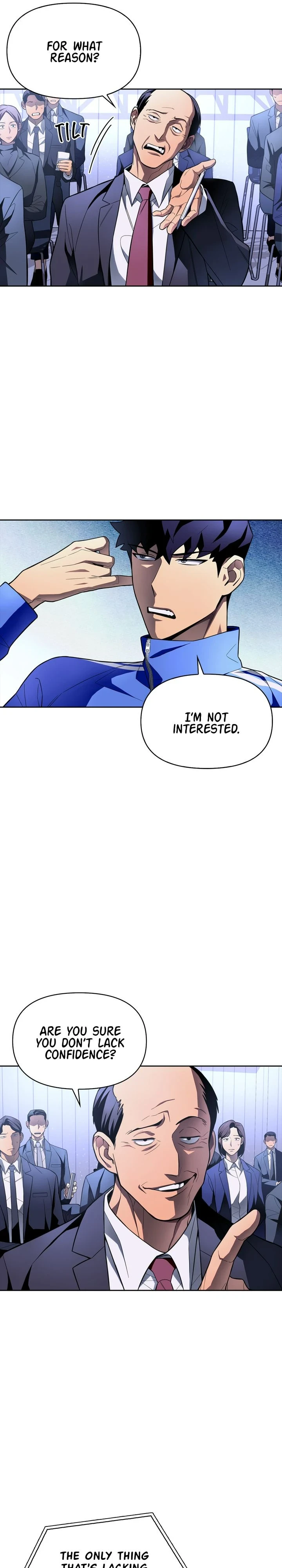Superhuman Battlefield Chapter 3 - Page 42