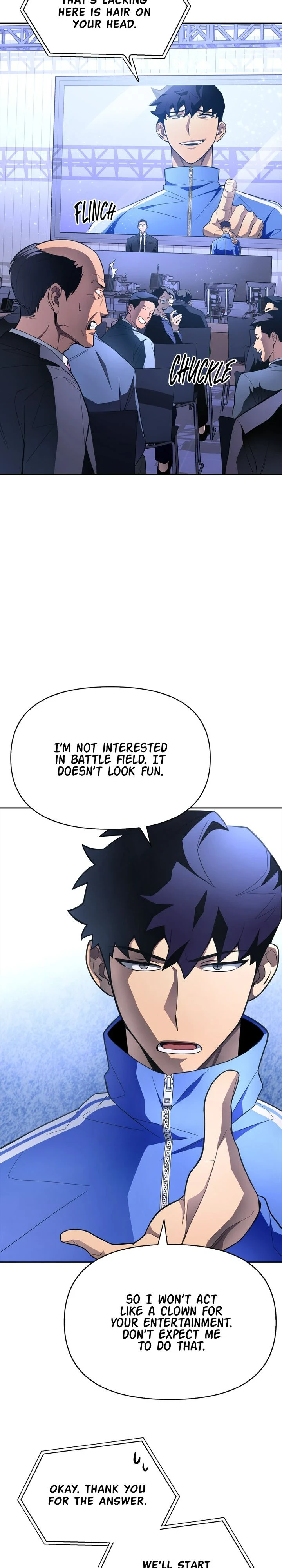 Superhuman Battlefield Chapter 3 - Page 43