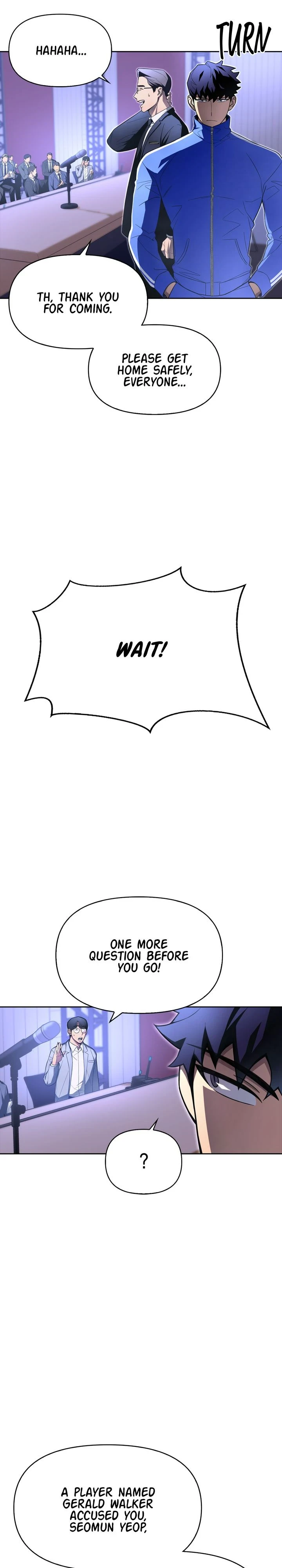 Superhuman Battlefield Chapter 3 - Page 45