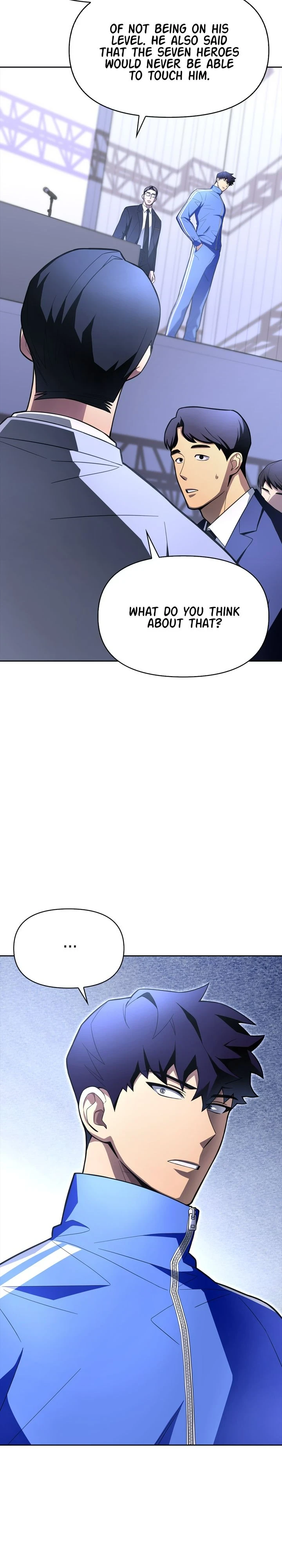 Superhuman Battlefield Chapter 3 - Page 46