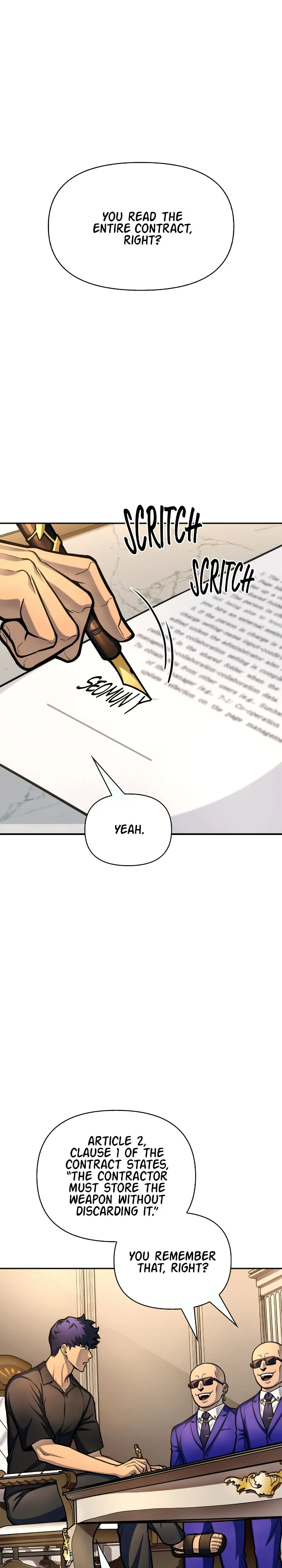 Superhuman Battlefield Chapter 30 - Page 1
