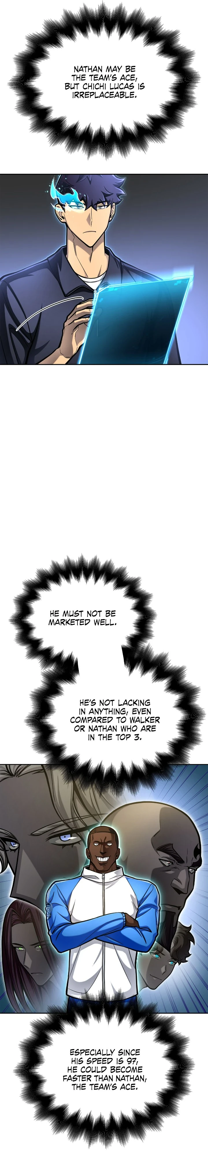 Superhuman Battlefield Chapter 30 - Page 36