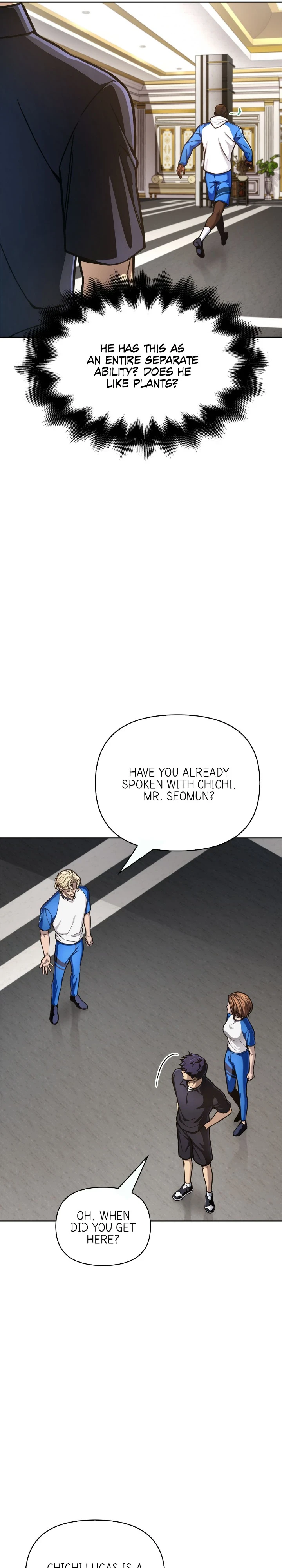Superhuman Battlefield Chapter 30 - Page 38