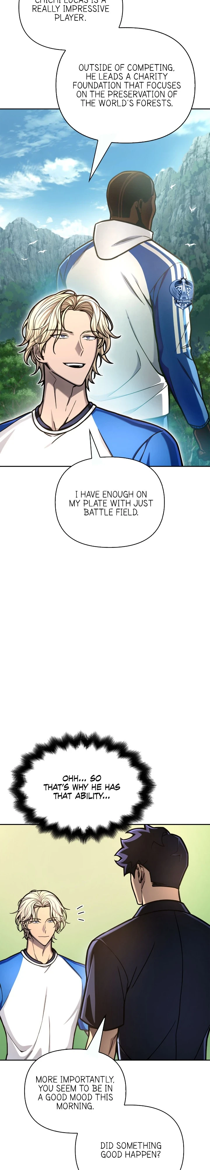 Superhuman Battlefield Chapter 30 - Page 39
