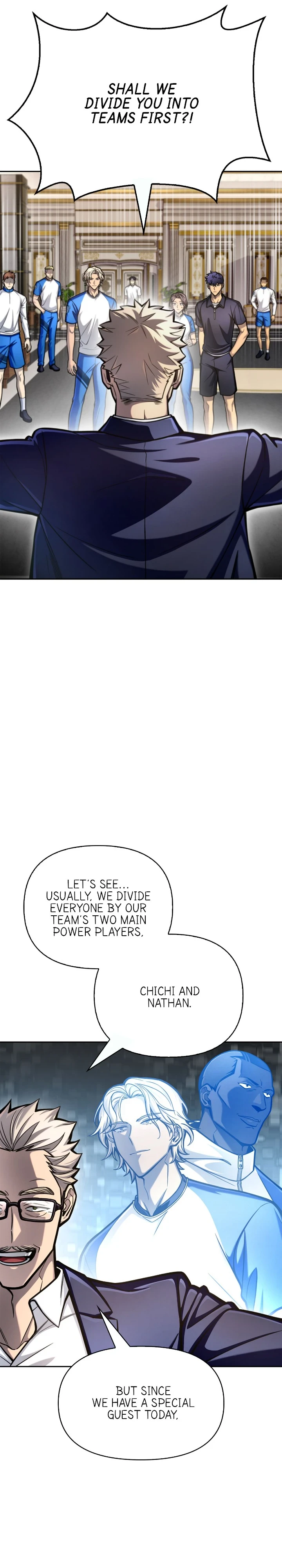 Superhuman Battlefield Chapter 30 - Page 48