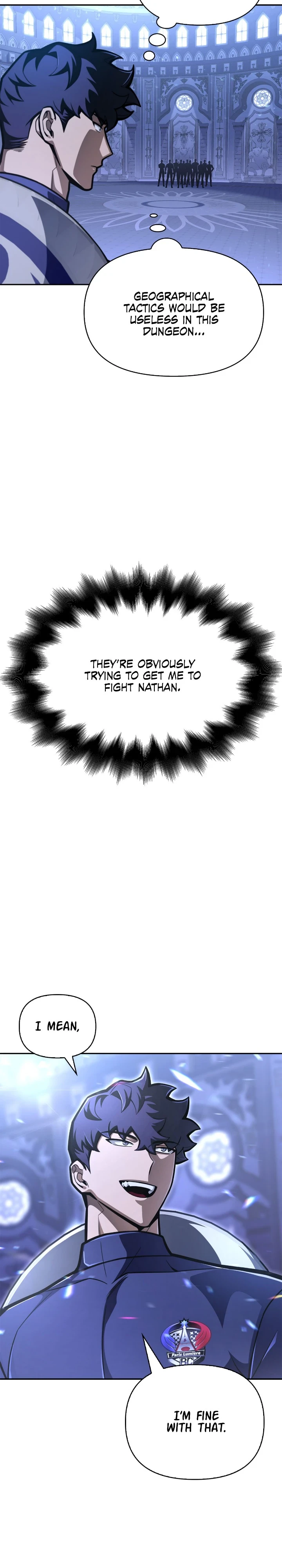 Superhuman Battlefield Chapter 31 - Page 3