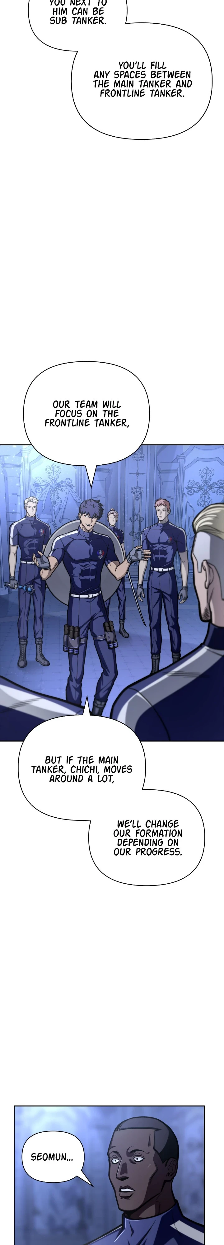 Superhuman Battlefield Chapter 31 - Page 7
