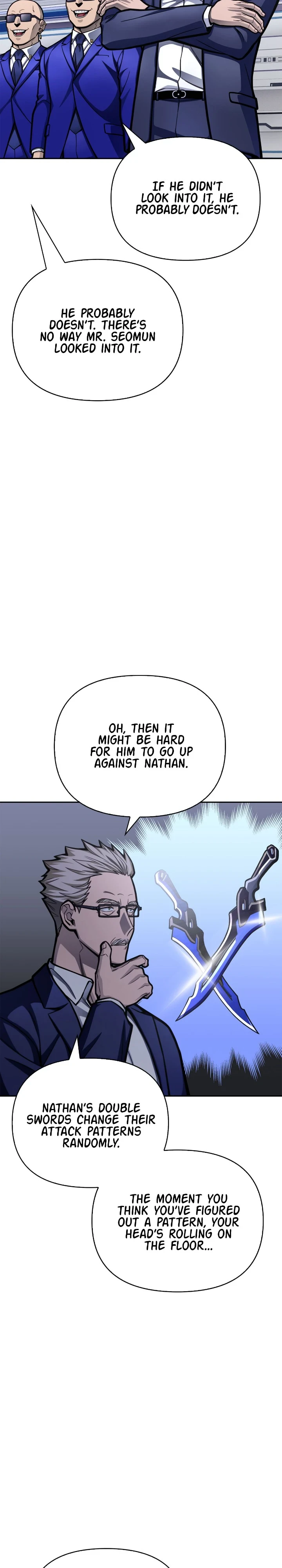 Superhuman Battlefield Chapter 31 - Page 19