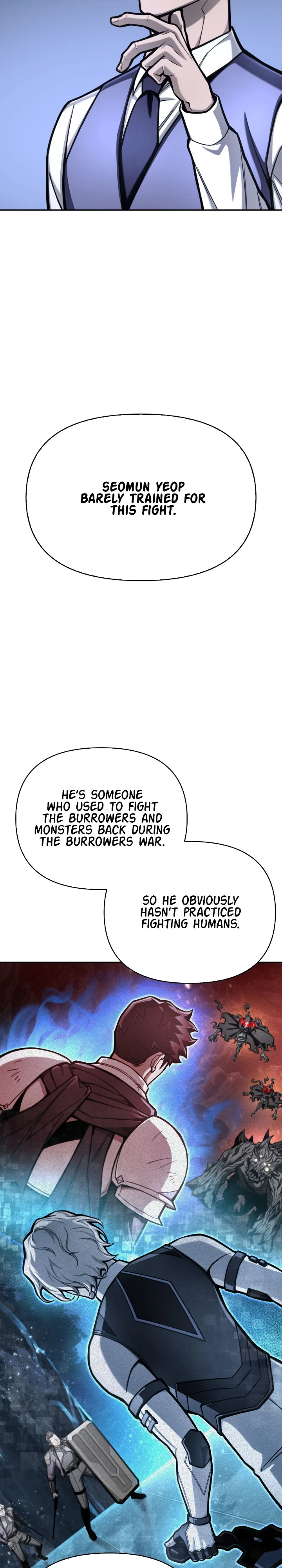 Superhuman Battlefield Chapter 32 - Page 2