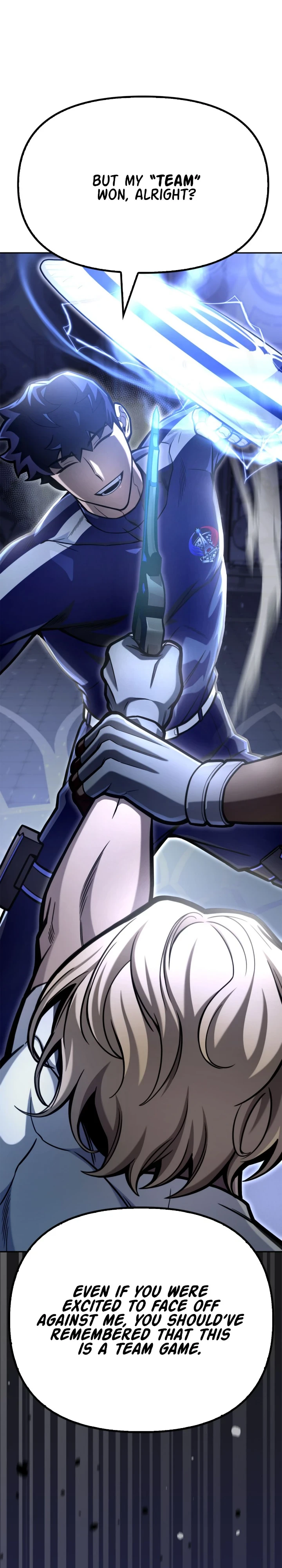Superhuman Battlefield Chapter 32 - Page 41