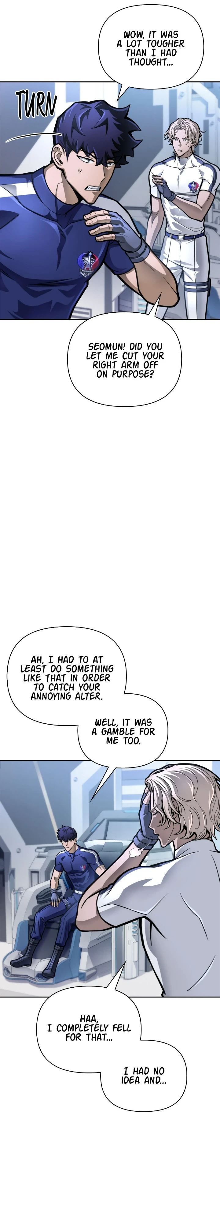 Superhuman Battlefield Chapter 32 - Page 43