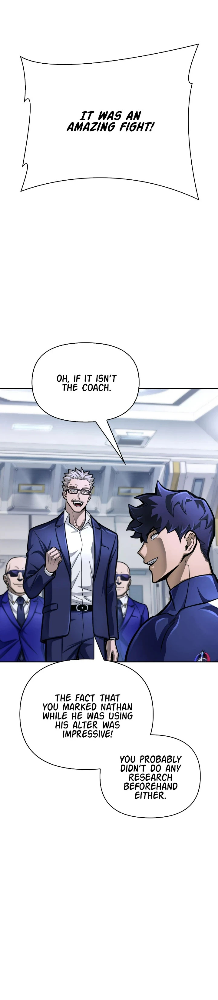 Superhuman Battlefield Chapter 32 - Page 44