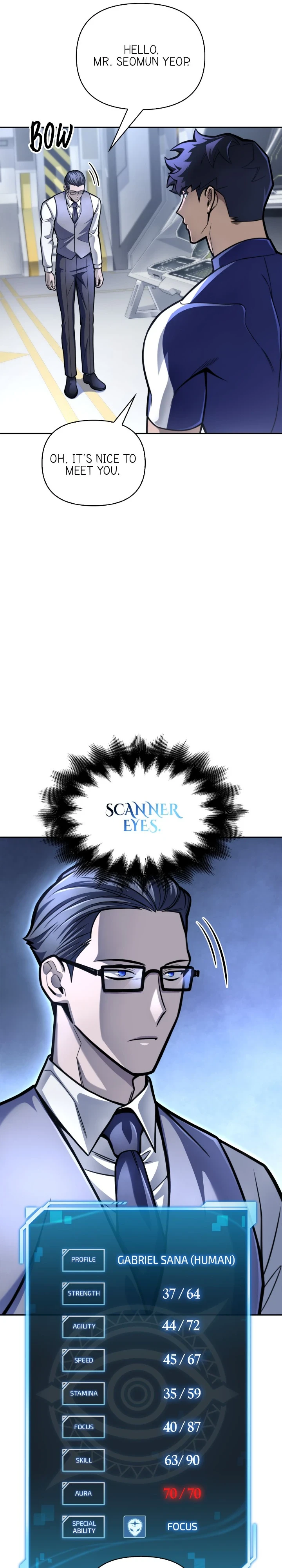 Superhuman Battlefield Chapter 32 - Page 49