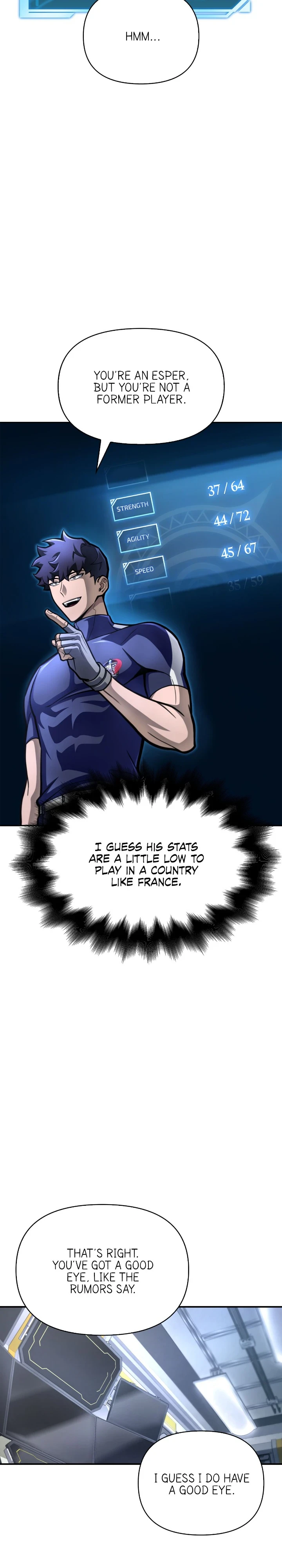 Superhuman Battlefield Chapter 32 - Page 50