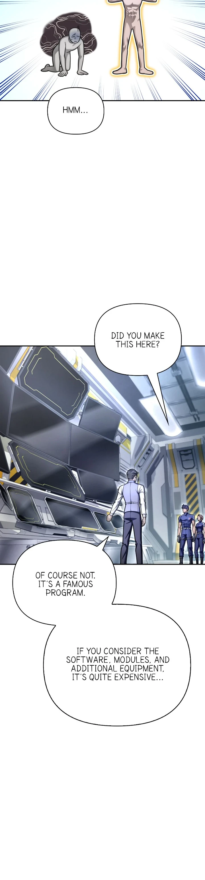 Superhuman Battlefield Chapter 32 - Page 54
