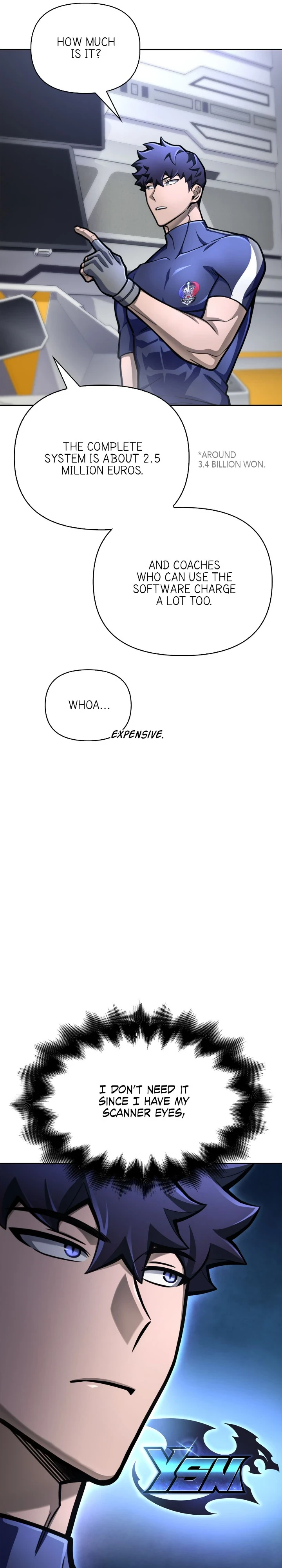 Superhuman Battlefield Chapter 32 - Page 55